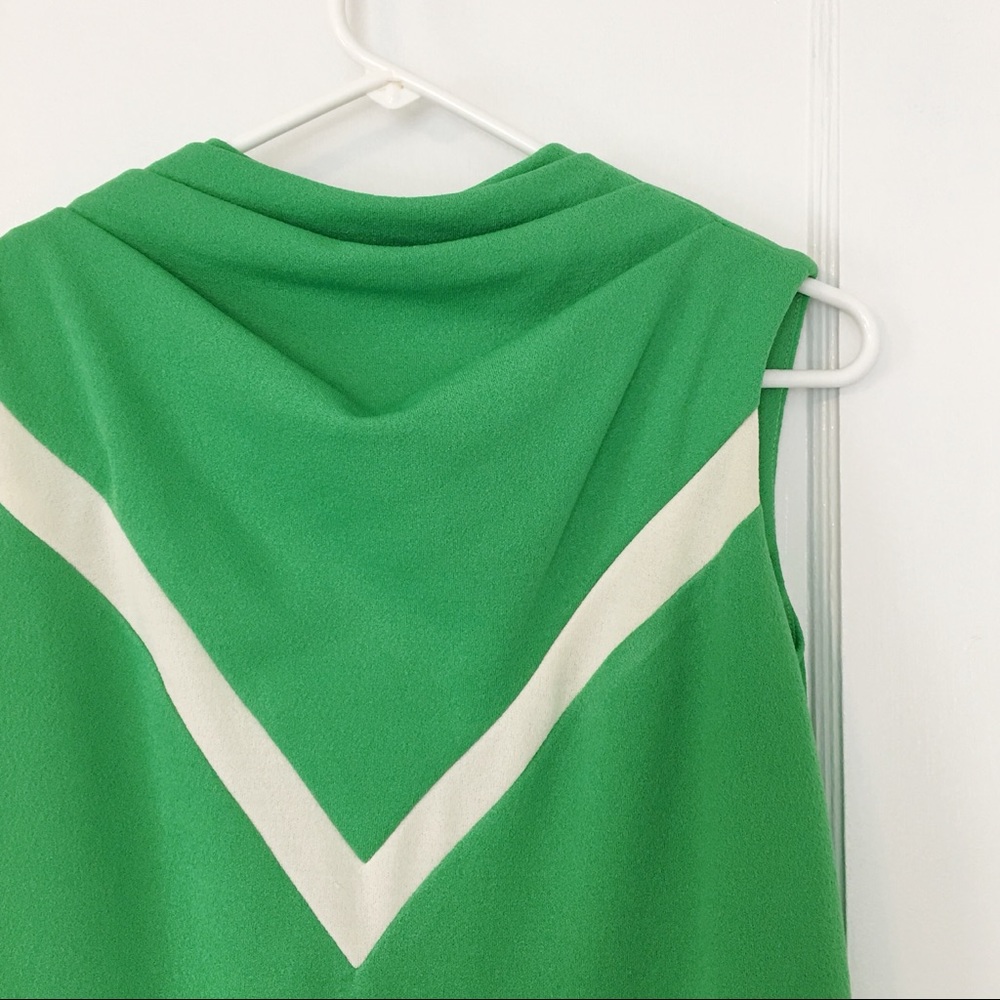 Vintage Chevron Dress